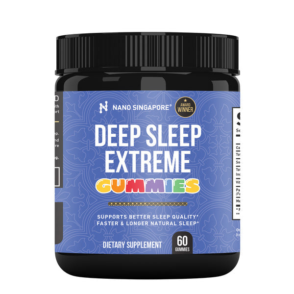 Deep Sleep Extreme Gummies - 60ct