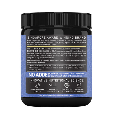 Deep Sleep Extreme Gummies - 60ct