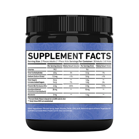 Deep Sleep Extreme Gummies - 60ct