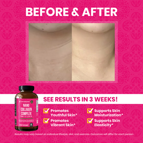 Nano Collagen Complex - 60ct