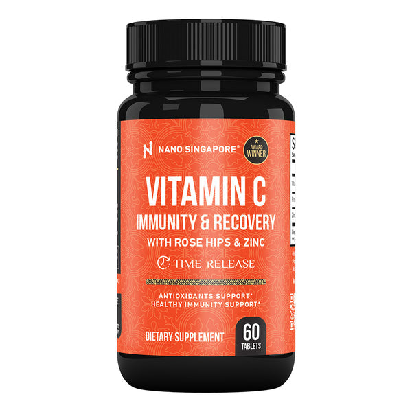 Vitamin C Immunity & Recovery - 120ct